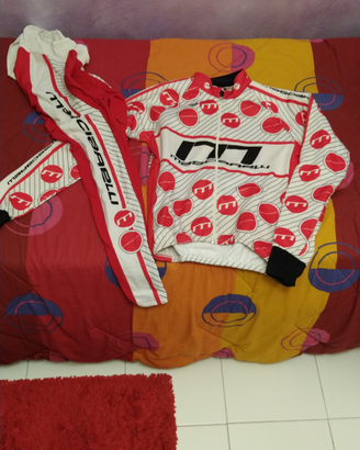 Completo ciclismo invernale