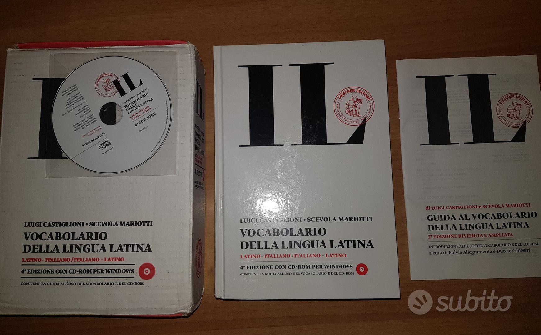 Dizionario di Latino Grande (Loescher) (Quarta Edizione + CD Rom)