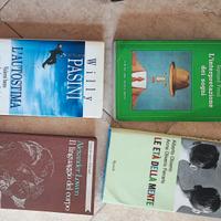 4 libri di autori importanti
