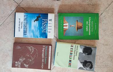 4 libri di autori importanti