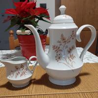 Bricco latte e caffè in ceramica 