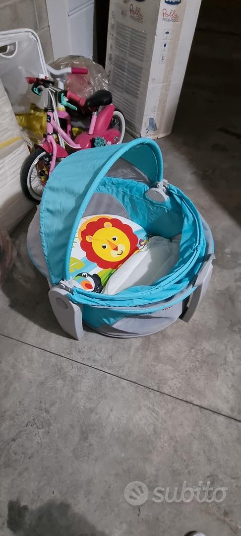 Fisher-Price Lettino pieghevole e trasportabile …