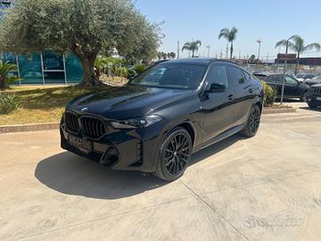 BMW X6 xdrive30d MSport possibilità noleggio nosco