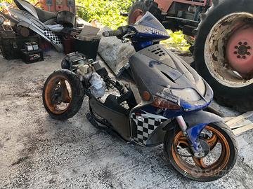 Scooter Derbi gp1 50