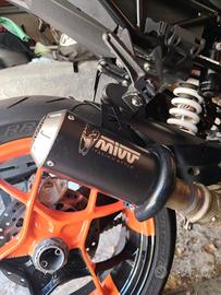 Scarico Mivv MK3 Black