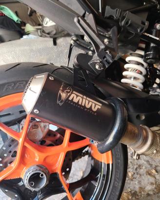 Scarico Mivv MK3 Black