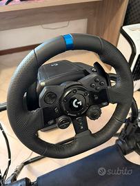 Logitech G923, Pedali e Cambio H