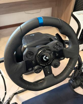 Logitech G923, Pedali e Cambio H