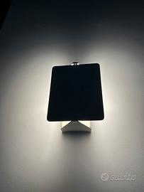 Lampada Nemo Applique a volet bianca Led