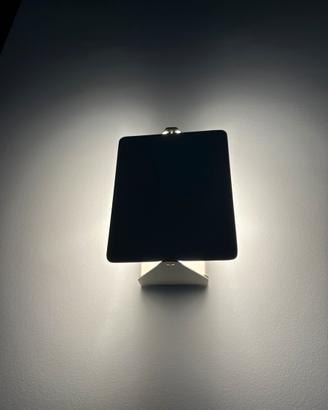 Lampada Nemo Applique a volet bianca Led
