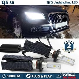 Lampade Full Led H7 per Audi Q5 Anabbaglianti 50W