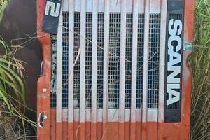 Calandra anteriore Scania serie 142