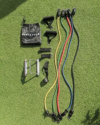 Set elastici + triangolo acciaio