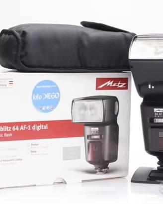 flash metz 64 Af 1 Canon