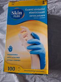 guanti sintetici 