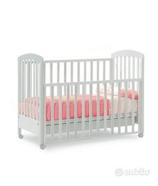 Lettino Alice Giordani con materasso