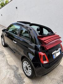 FIAT 500 c - Automatica benzina GPL cabrio