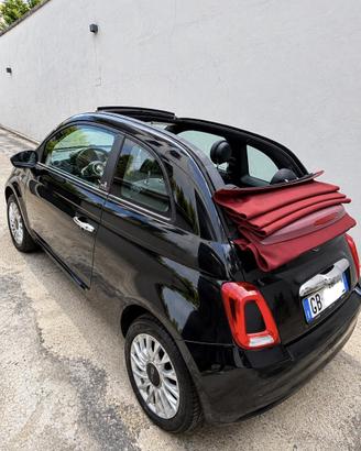 FIAT 500 c - Automatica benzina GPL cabrio