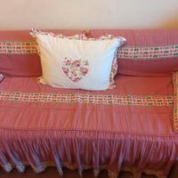 Divano letto in ferro