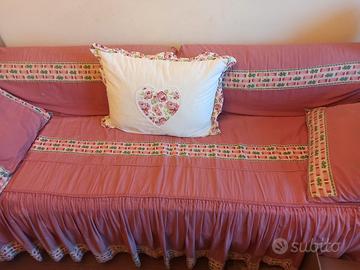 Divano letto in ferro