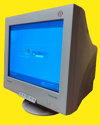 Monitor CRT Samsung SyncMaster 1200NF 22 pollici 