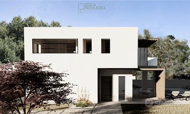 Villa nuova costruzione con piscina zona Mondello