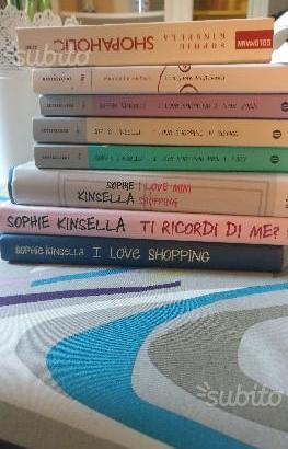 Libri di Kinsella - i love shopping