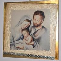 quadro della sagra famiglia