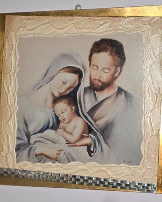 quadro della sagra famiglia