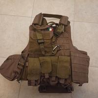 PANTAC CIRAS 1000D COYOTE - GILET TATTICO