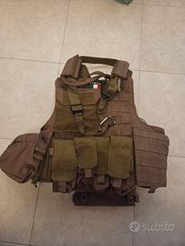 PANTAC CIRAS 1000D COYOTE - GILET TATTICO