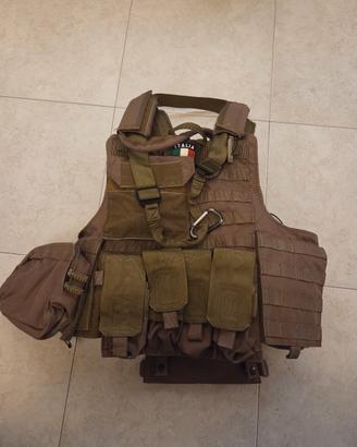 PANTAC CIRAS 1000D COYOTE - GILET TATTICO