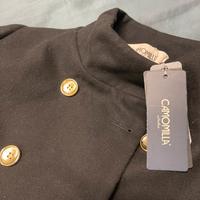Cappotto redingote camomilla