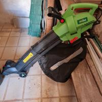 Aspiratore per foglie Trituratore e Soffiatore Ele