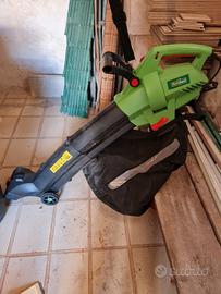 Aspiratore per foglie Trituratore e Soffiatore Ele