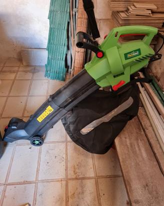 Aspiratore per foglie Trituratore e Soffiatore Ele