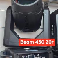 Teste mobili Beam 450w 