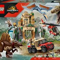 LEGO Jurassic World Missione aerea con Spinosauro 