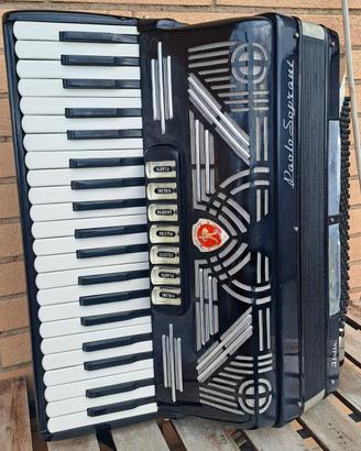 Paolo Soprani Fisarmonica 120 bassi 