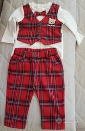 completo invernale neonati 6mesi