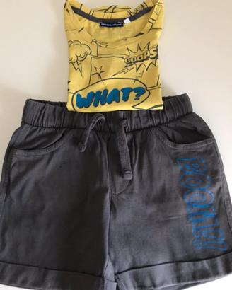 Abbigliamento estate bambini