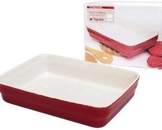 Tognana pirofila rossa stoneware 28X21X6cm nuova