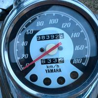 Yamaha 650 drag star