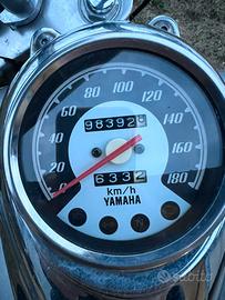 Yamaha 650 drag star