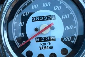 Yamaha 650 drag star