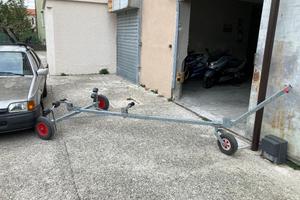 carrello alaggio per gommone fino a 4,5 m