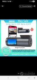 Dash Cam WIFI anteriore