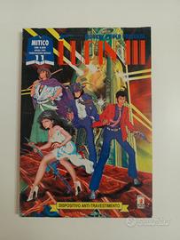 Lupin III n. 11 - Mitico - Star Comics manga 