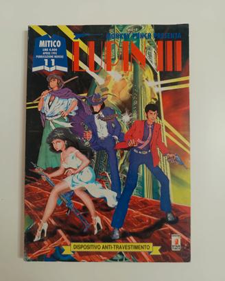 Lupin III n. 11 - Mitico - Star Comics manga 