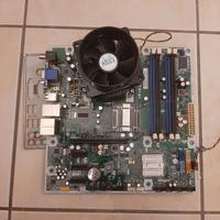 Scheda madre IPIEL LA3 con processore E5500